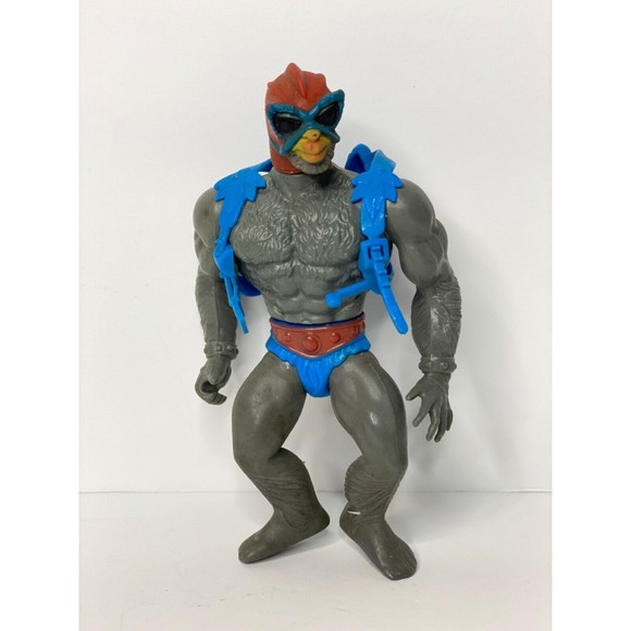 Master of the Universe STRATOS the Winged Warrior action figure original MOTU - Picture 6 of 6